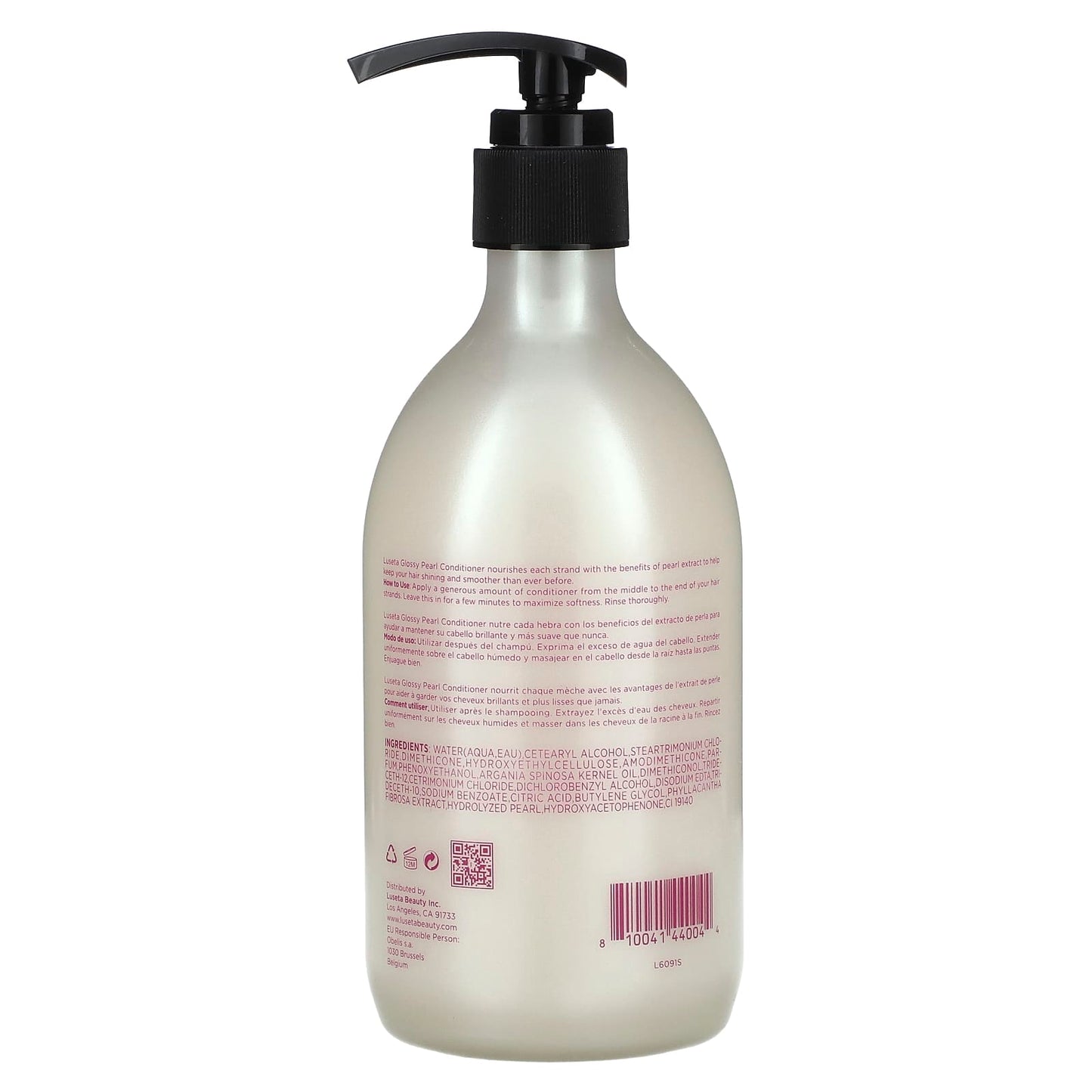 Luseta Beauty, Glossy Pearl Conditioner , 16.9 fl oz (500 ml) - Image 2
