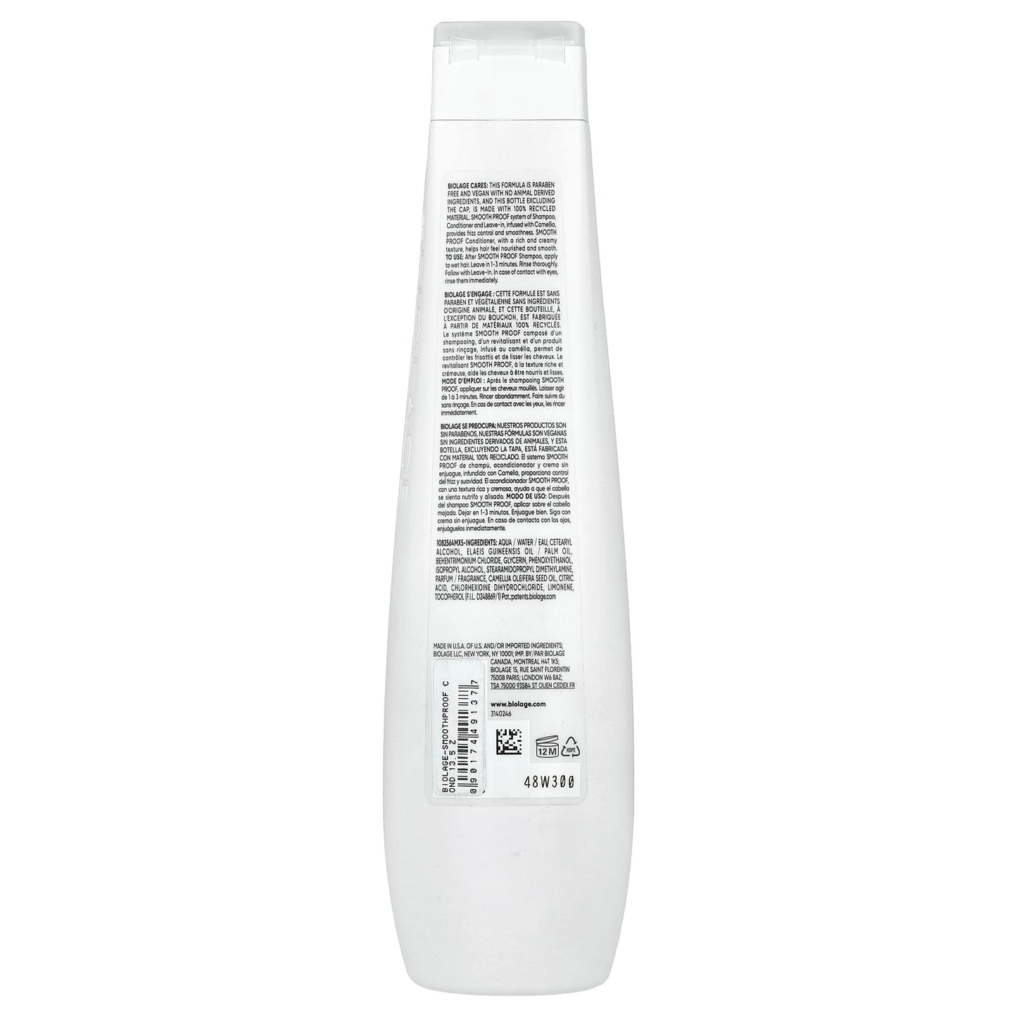 Biolage Smooth Proof Conditioner for Frizzy Hair, 13.5 oz - Image 2