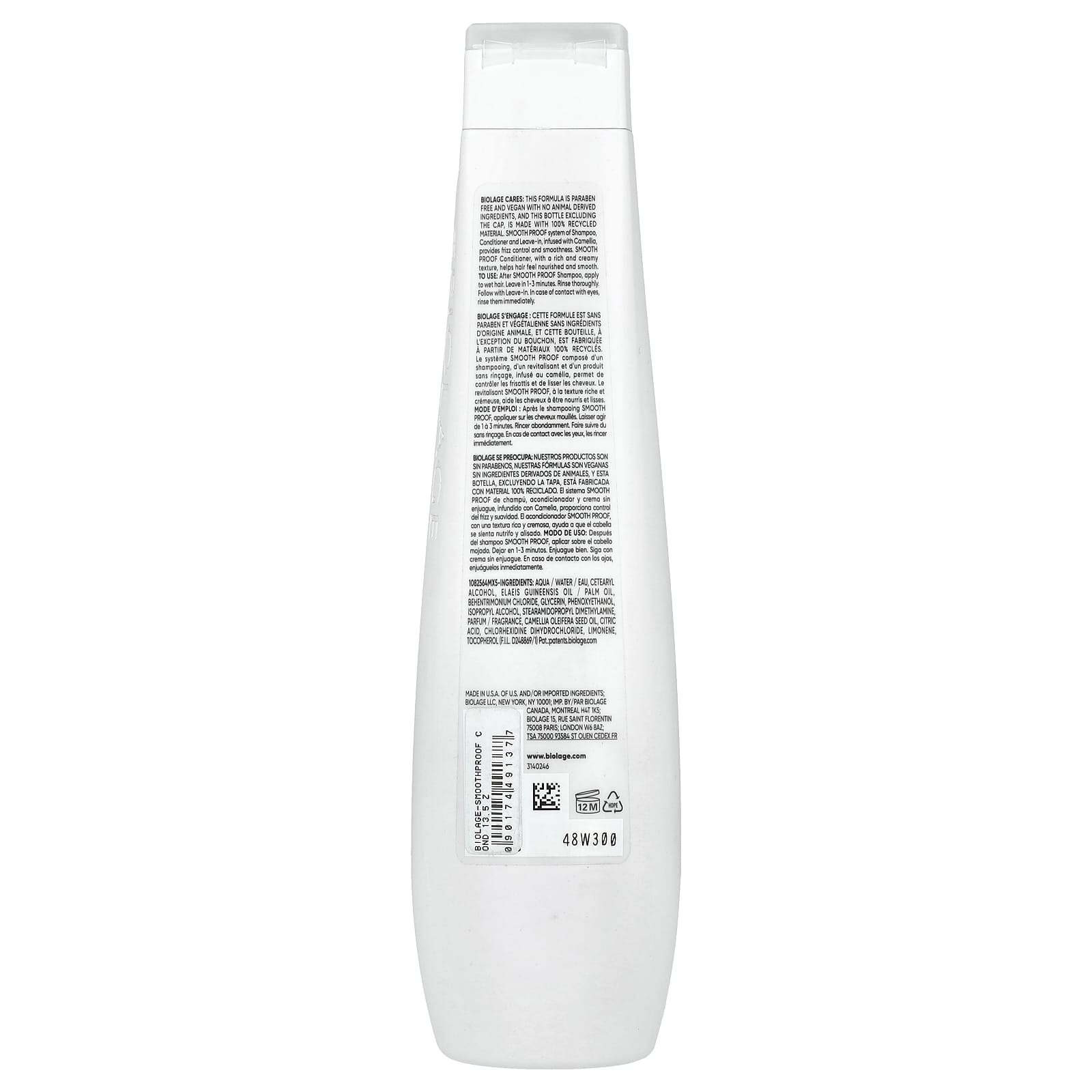 Biolage Smooth Proof Conditioner for Frizzy Hair, 13.5 oz - Image 2