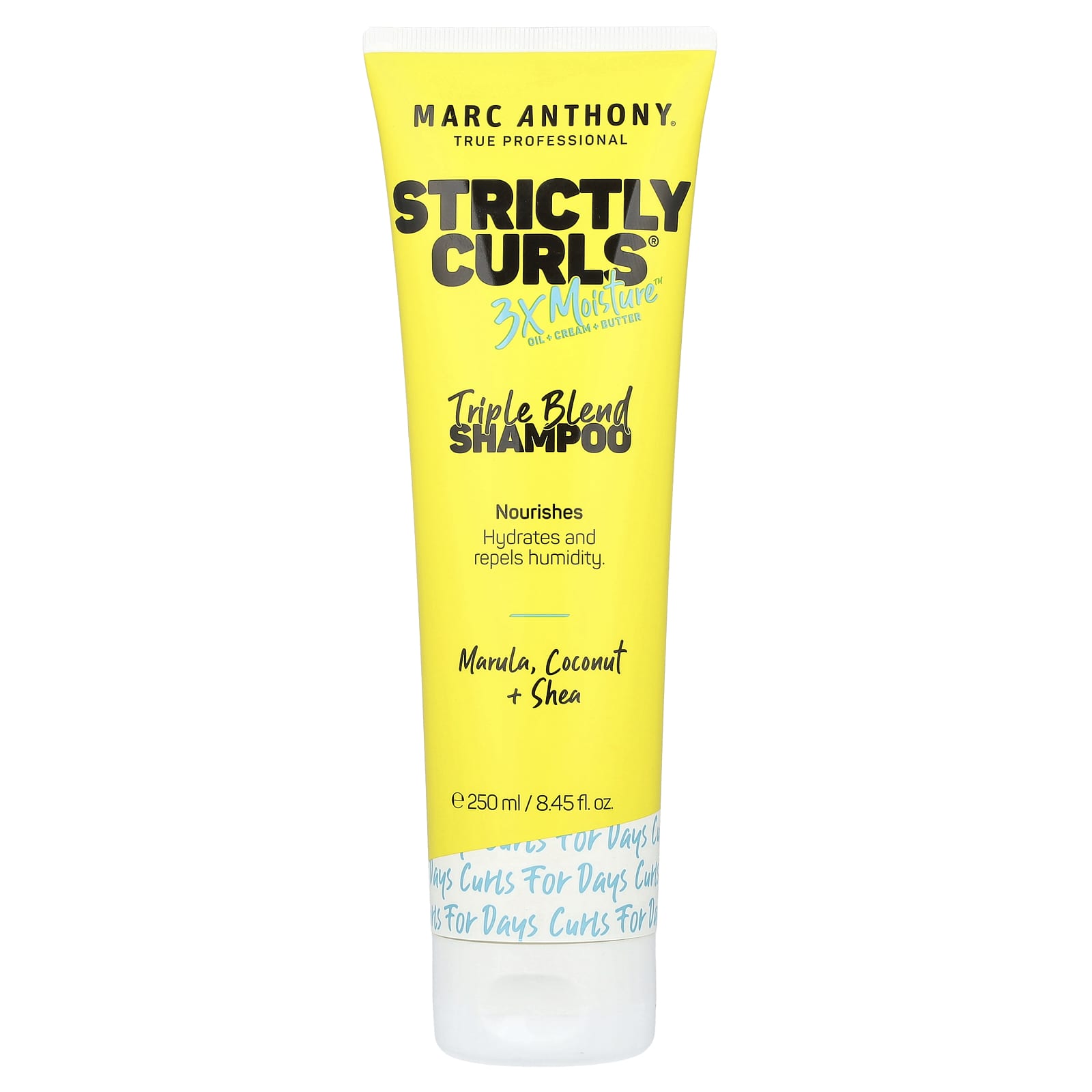 Marc Anthony, Strictly Curls®, Triple Blend Shampoo, 8.45 fl oz (250 ml) - Image 1
