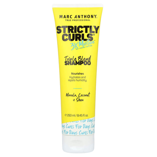 Marc Anthony, Strictly Curls®, Triple Blend Shampoo, 8.45 fl oz (250 ml) - Image 1