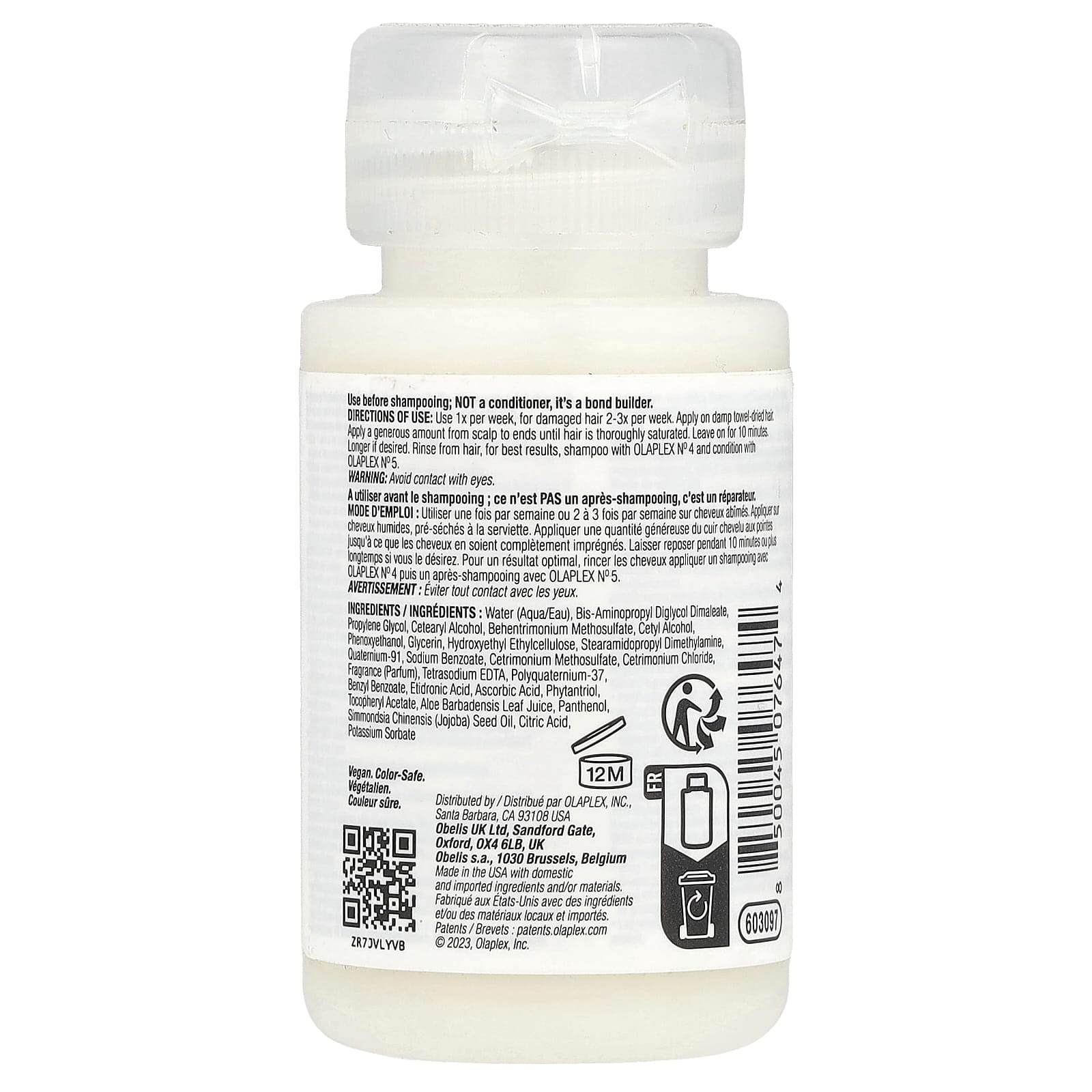 Olaplex, N°.3 Hair Perfector®, 1.7 fl oz (50 ml) - Image 2