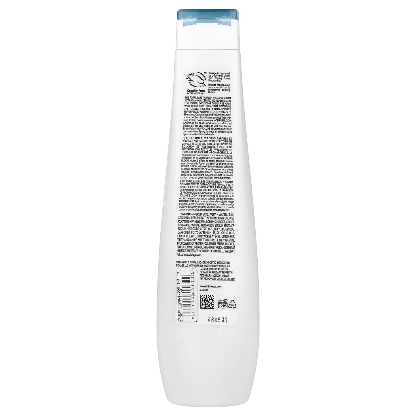 Biolage Volume Bloom Shampoo for Fine Hair - 13.5 fl oz - Image 2