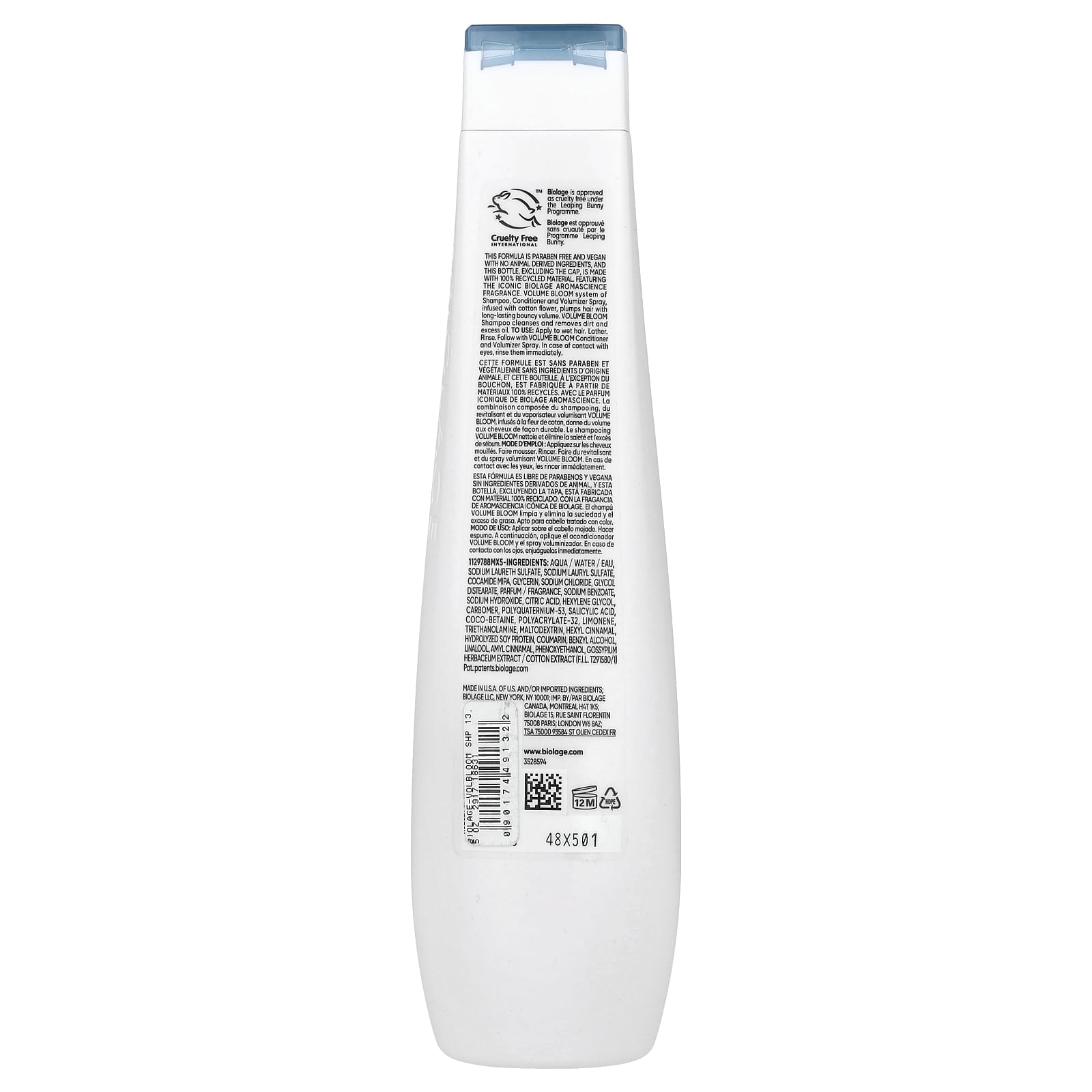 Biolage Volume Bloom Shampoo for Fine Hair - 13.5 fl oz - Image 2