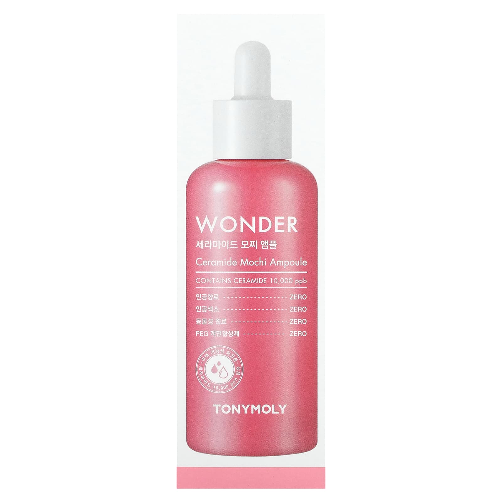 TonyMoly, Wonder, Ceramide Mochi Ampoule, 3.38 fl oz (100 ml) - Image 2