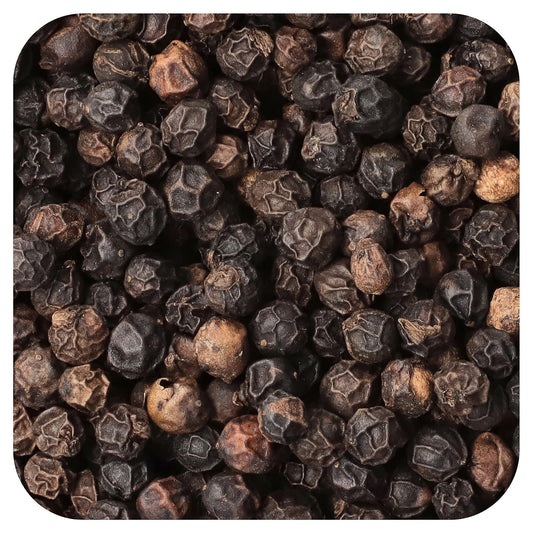 Organic Fair Trade Whole Black Peppercorns by Frontier Co-op - 16 oz - Image 1
