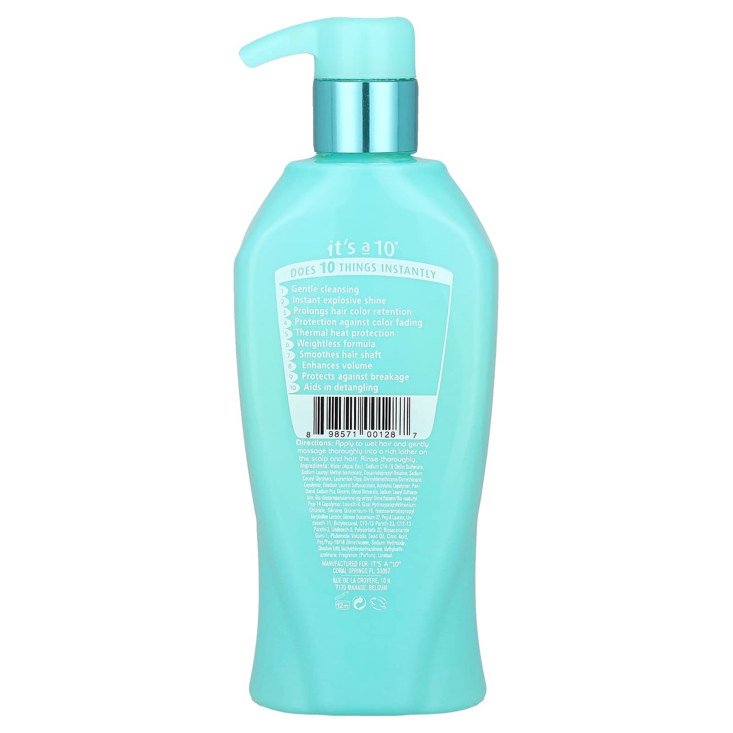 It's a 10 Miracle Hair Care Shampoo, Color Protect, Shine & Volume - Image 2
