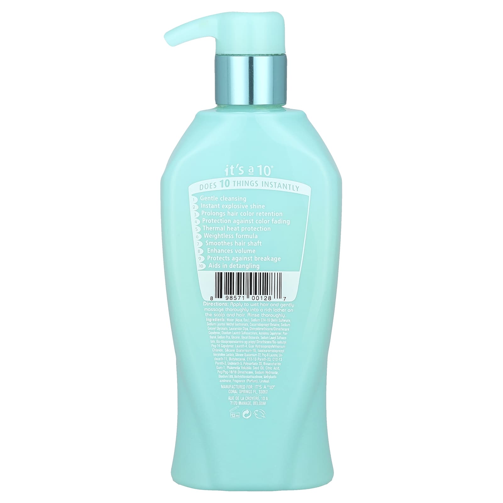 It's a 10 Miracle Hair Care Shampoo, Color Protect, Shine & Volume - Image 2