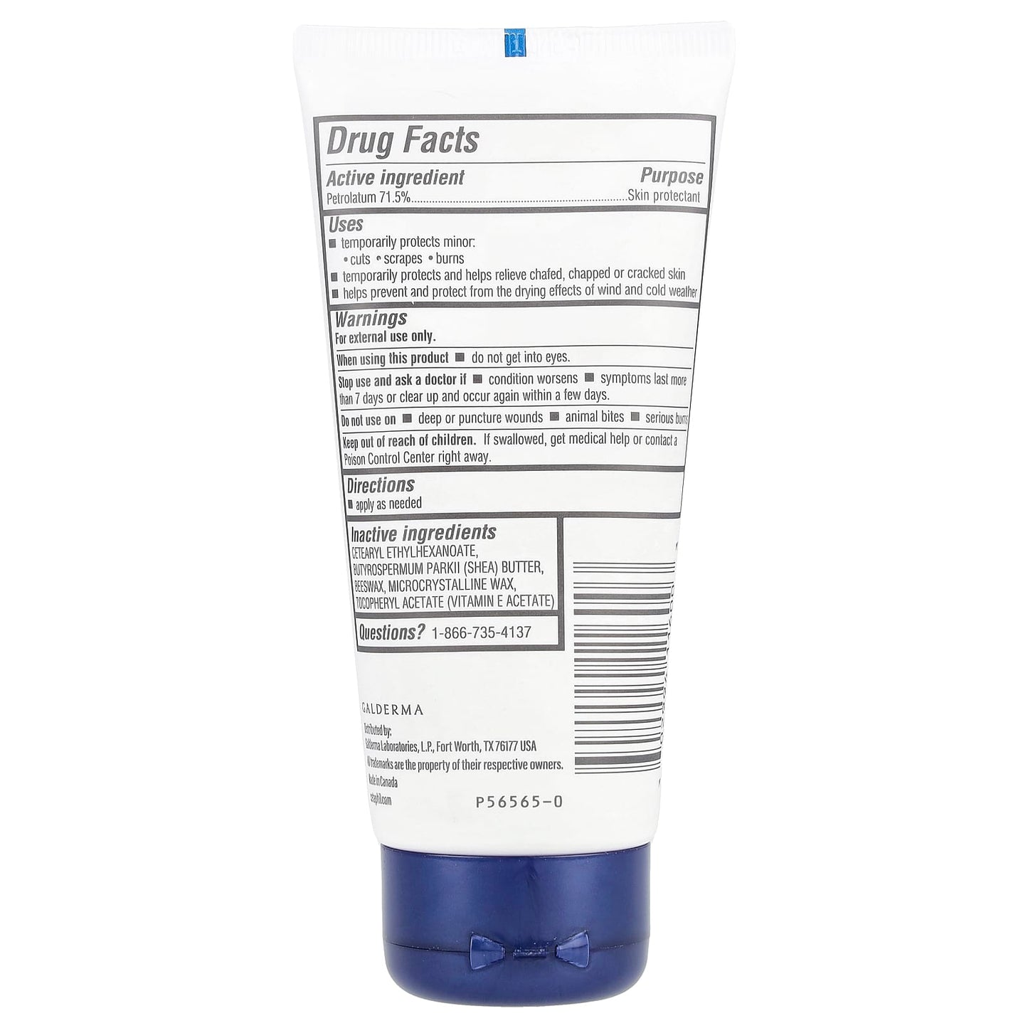 Cetaphil Healing Ointment for Dry, Chapped Skin - 3oz (85g) - Image 2