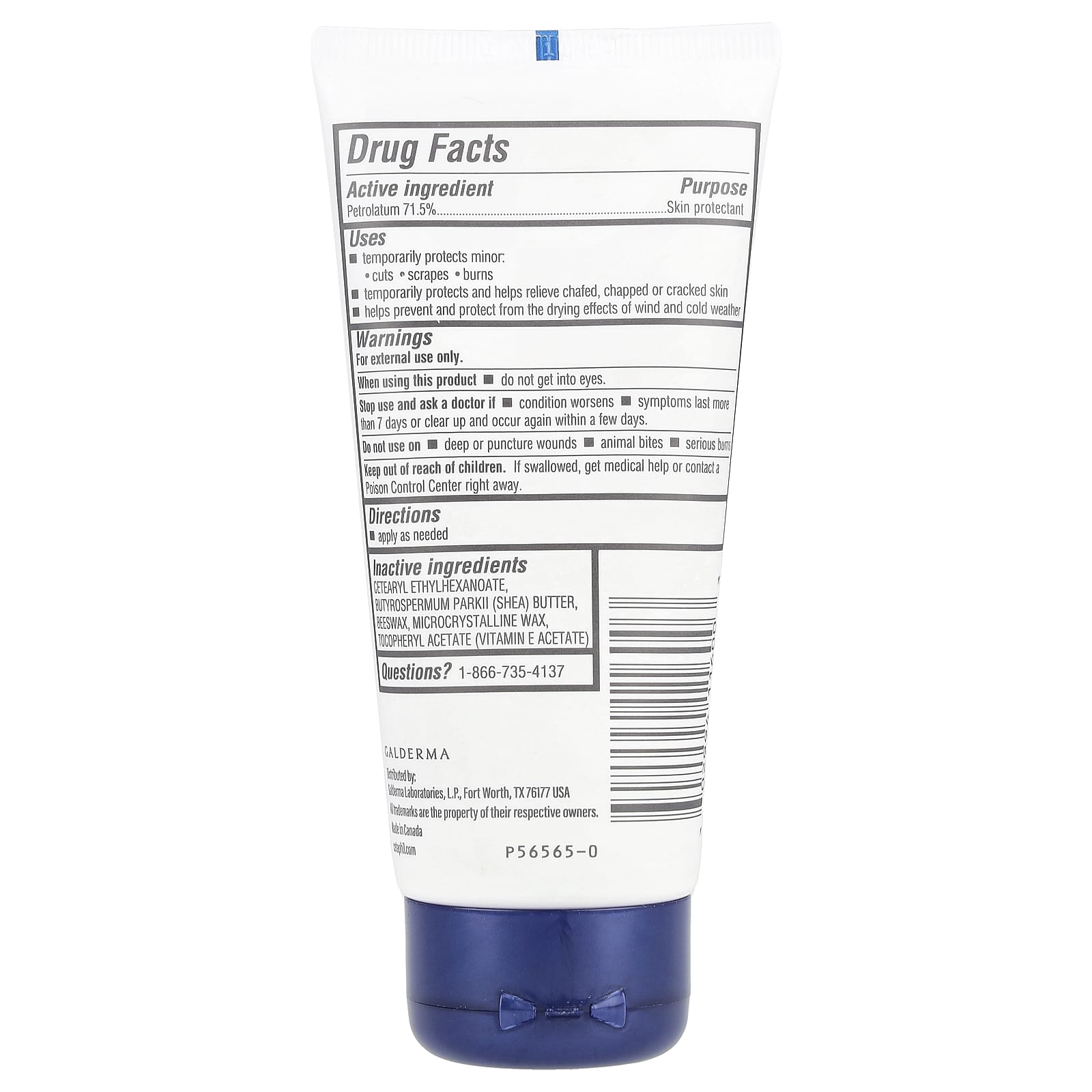 Cetaphil Healing Ointment for Dry, Chapped Skin - 3oz (85g) - Image 2