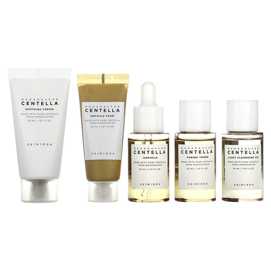 SKIN1004, Madagascar Centella Travel Kit, 5 Piece Set - Image 1