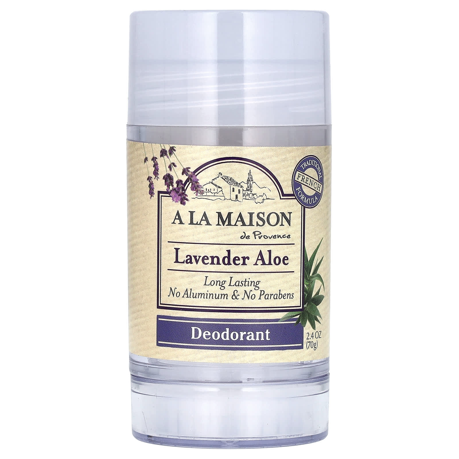 Long Lasting Aluminum-Free Deodorant | A La Maison de Provence - Image 1