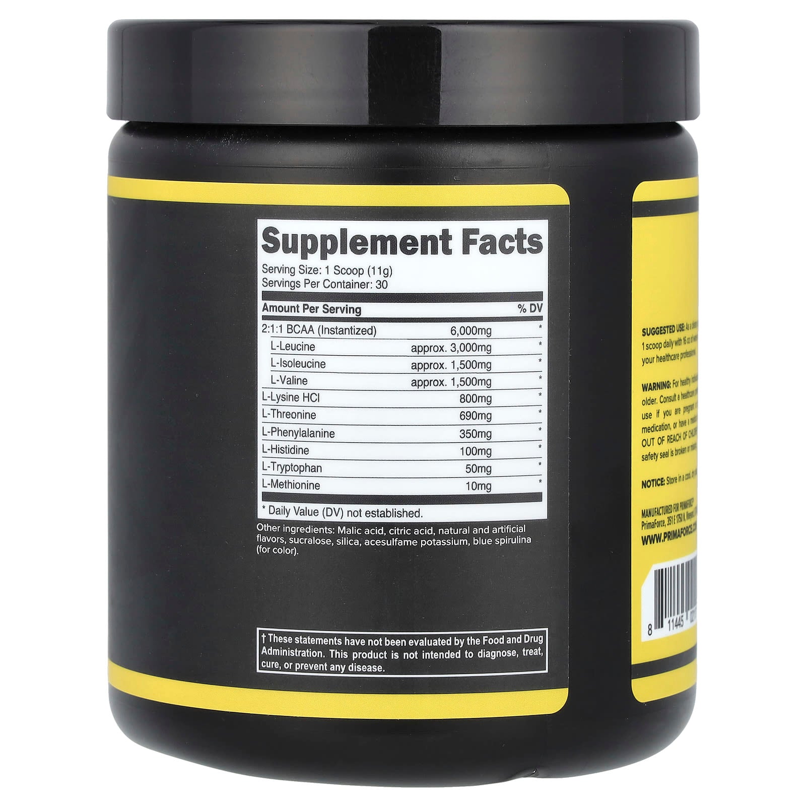 Primaforce, EAA, Rocket Pop, 11.7 oz (327 g) - Image 2