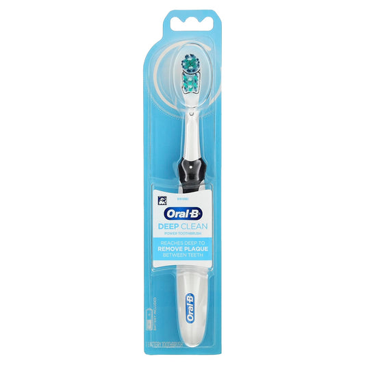 Oral-B, Deep Clean, Power Toothbrush, 1 Battery Powered Toothbrush - Image 1