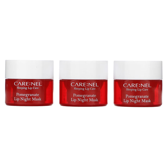 Pomegranate Lip Night Mask for Hydrated & Plump Lips - Image 1