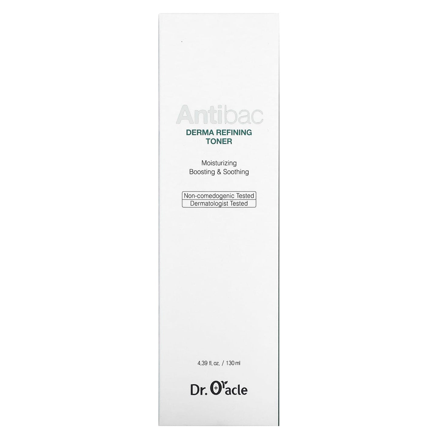 Dr. Oracle Antibac Derma Refining Toner for Soothing & Hydrated Skin, 4.39 fl oz - Image 2