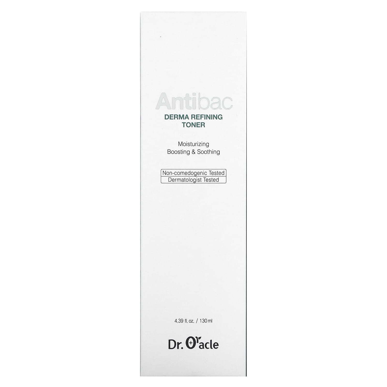 Dr. Oracle Antibac Derma Refining Toner for Soothing & Hydrated Skin, 4.39 fl oz - Image 2