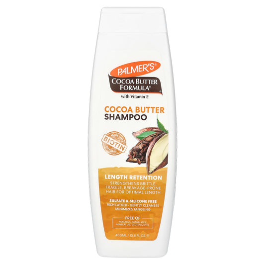 Palmer's, Cocoa Butter Formula® with Vitamin E, Length Retention Shampoo, 13.5 fl oz (400 ml) - Image 1