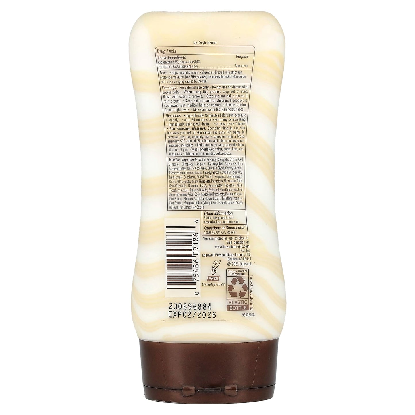Hawaiian Tropic Weightless Hydration Oil-Free Sunscreen SPF 50 6 fl oz - Image 2