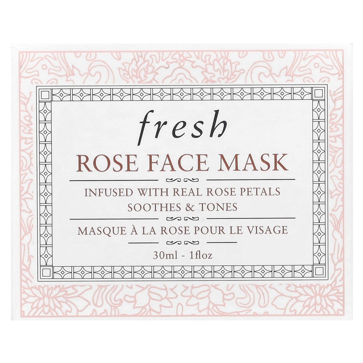 Rose Face Mask for Hydrated, Soothing Skin by Fresh - Image 2