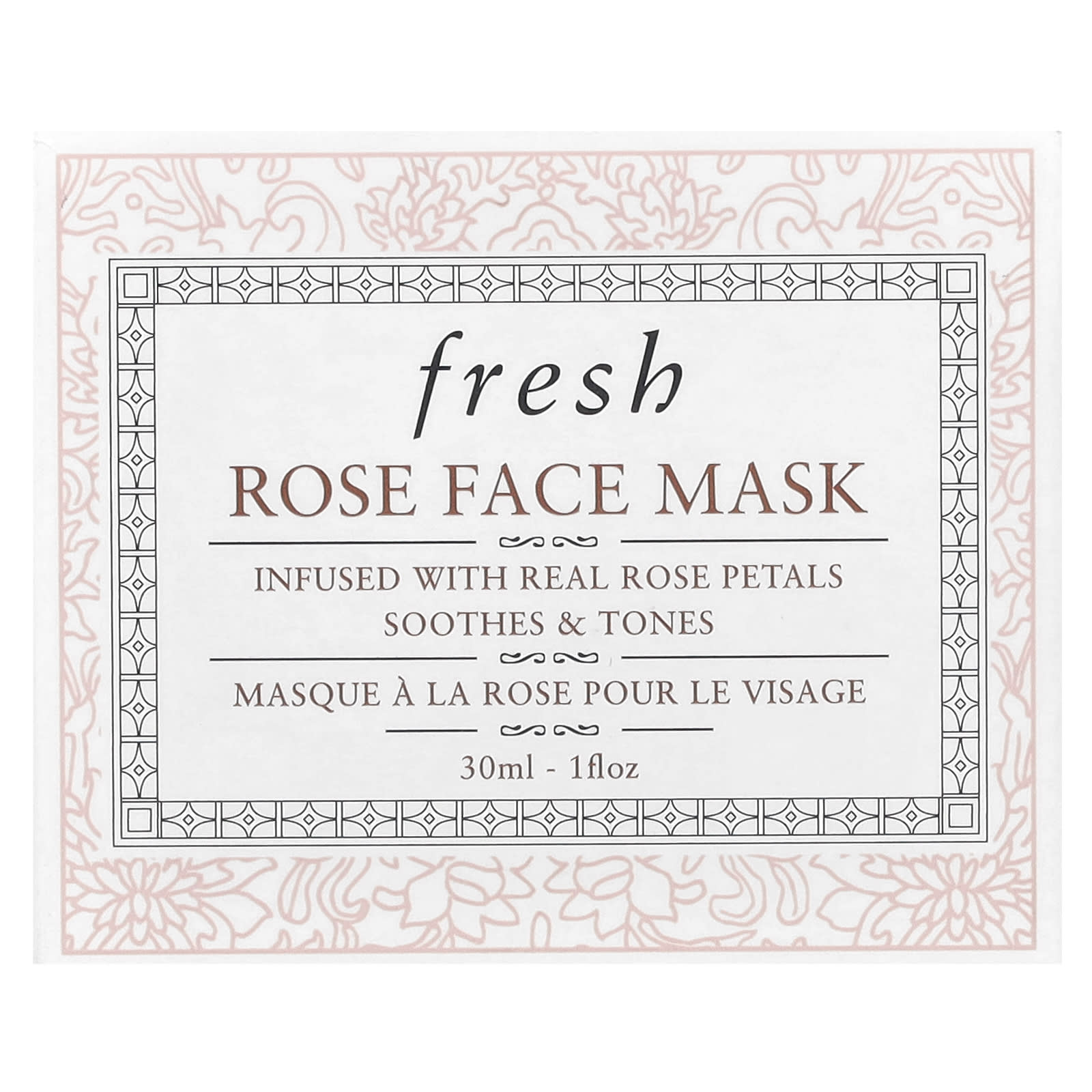 Rose Face Mask for Hydrated, Soothing Skin by Fresh - Image 2