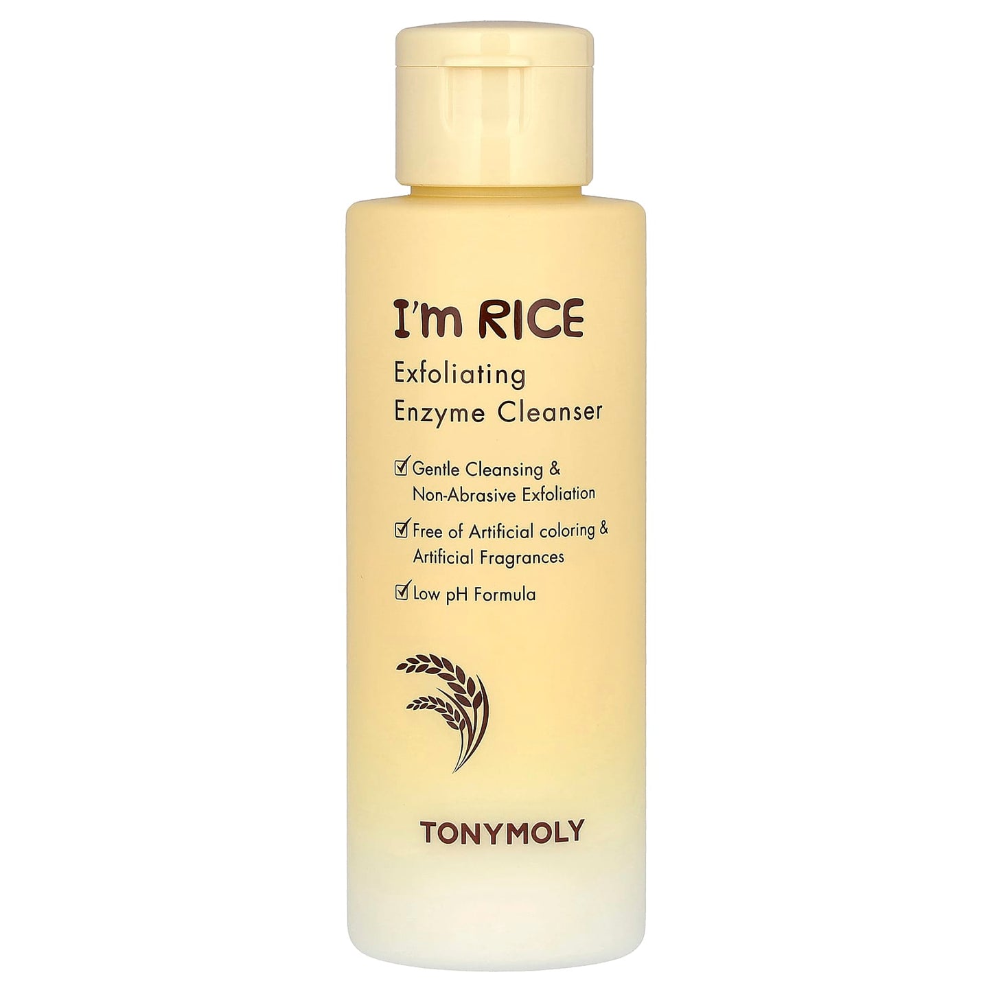 TonyMoly, I'm Rice, Exfoliating Enzyme Cleanser, 1.76 oz (50 g) - Image 1