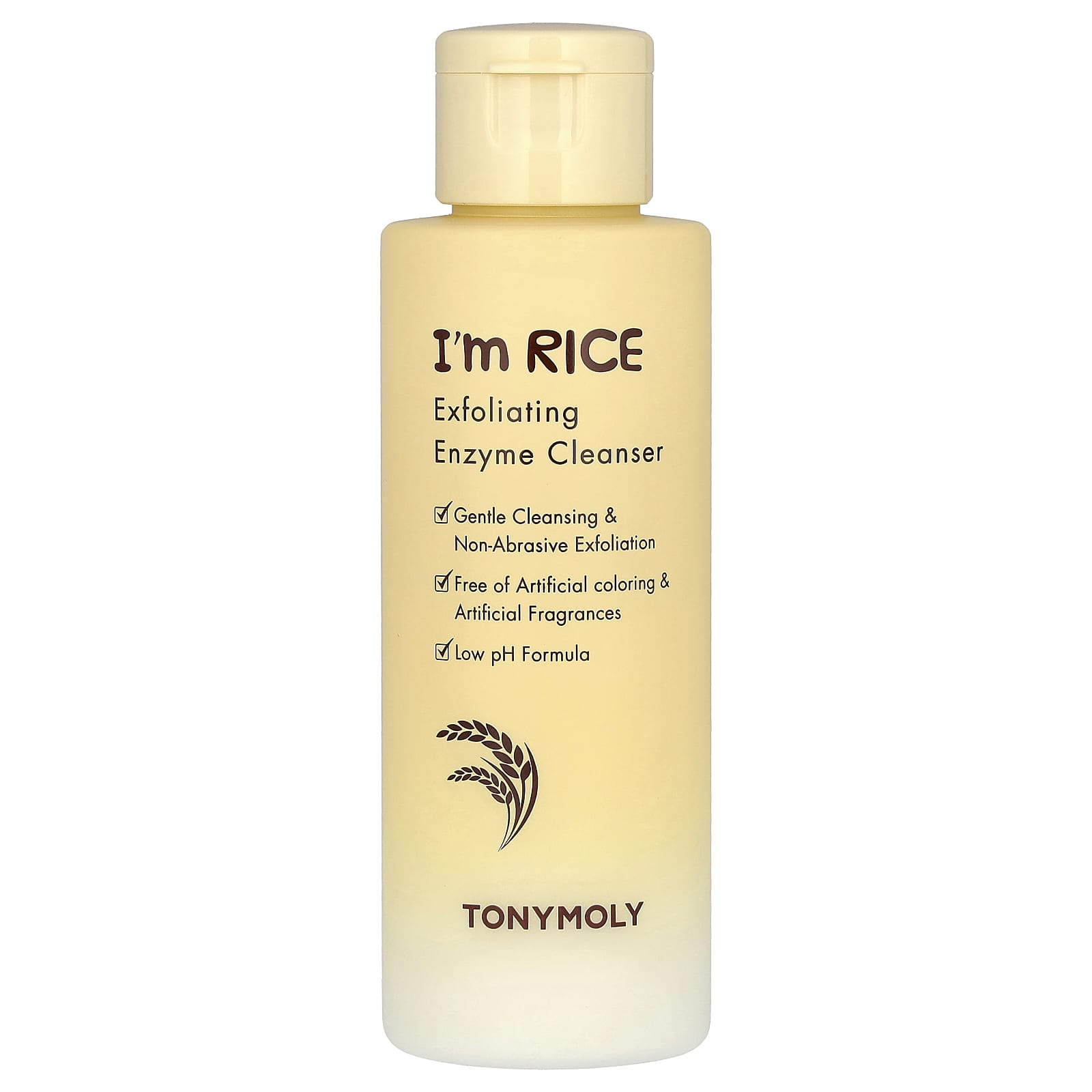 TonyMoly, I'm Rice, Exfoliating Enzyme Cleanser, 1.76 oz (50 g) - Image 1