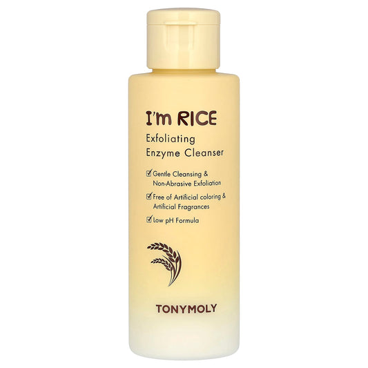 TonyMoly, I'm Rice, Exfoliating Enzyme Cleanser, 1.76 oz (50 g) - Image 1