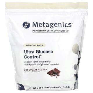 Metagenics Ultra Glucose Control Medical Food Chocolate 56.09 oz