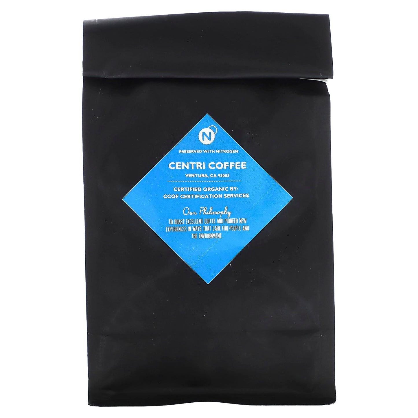 Decaf Blueberry & Floral Whole Bean Coffee | Organic & Swiss Water - Image 2