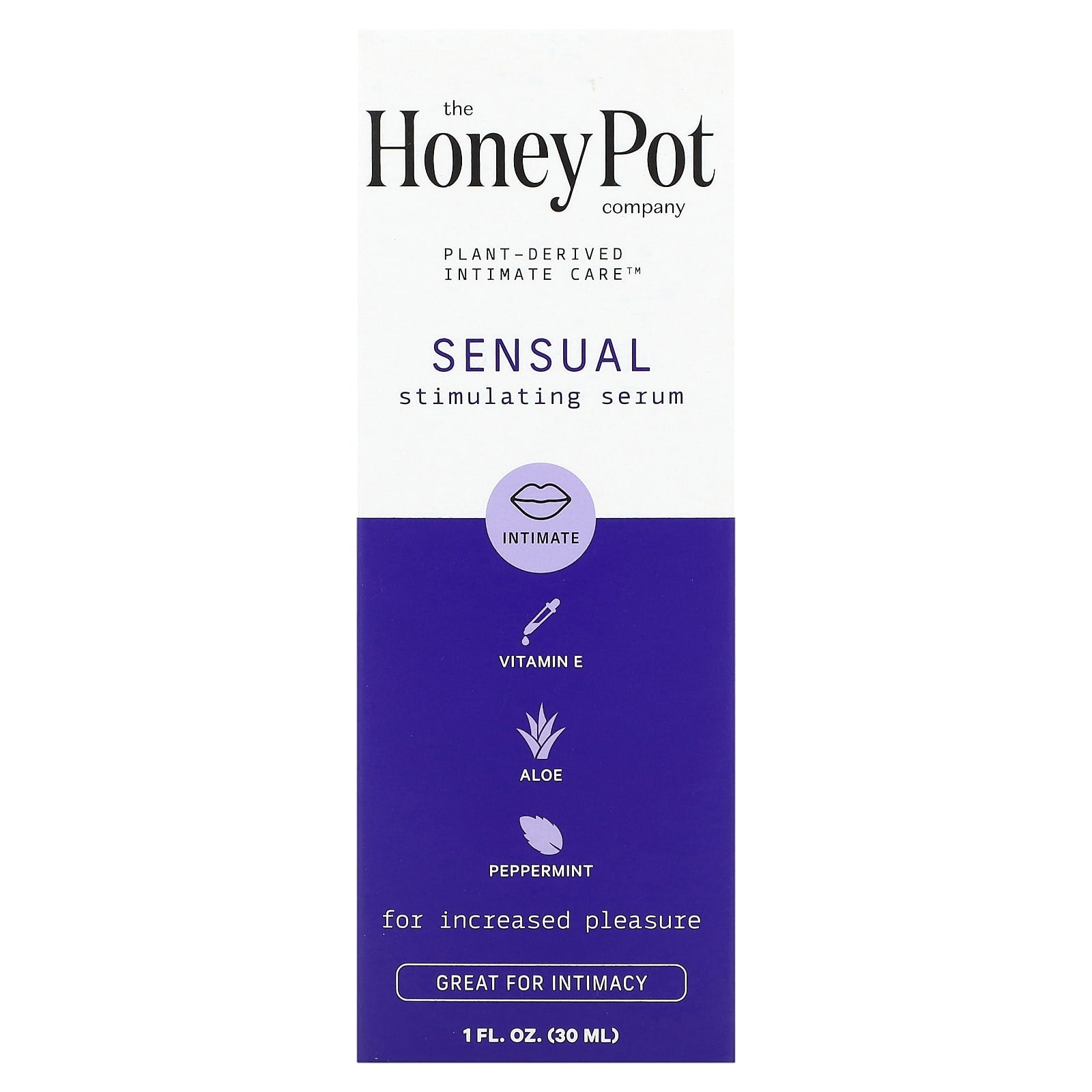 The Honey Pot Company, Sensual Stimulating Serum, 1 fl oz (30 ml) - Image 2