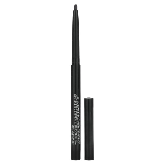 wet n wild, Breakup Proof, Waterproof Retractable Gel Eyeliner, 1111492 Black, 0.008 oz (0.23 g) - Image 1