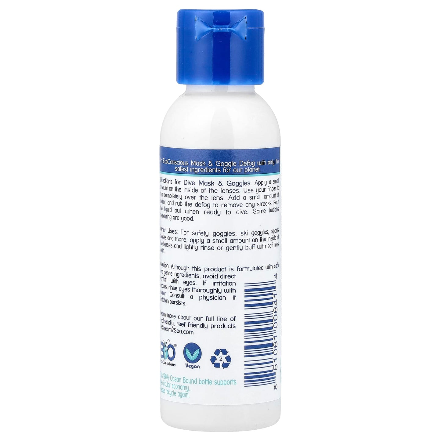 Stream2Sea, Mask Defog, 2 fl oz (60 ml) - Image 2