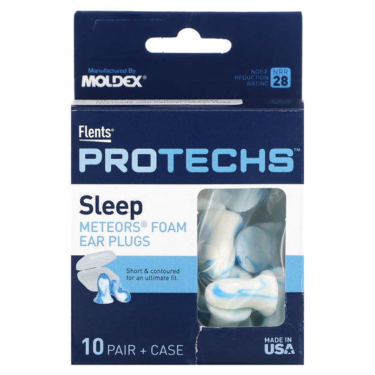 &quot;Flents Foam Ear Plugs for Sleeping, 10 Pairs - Comfortable Noise Reduction&quot; - Image 1
