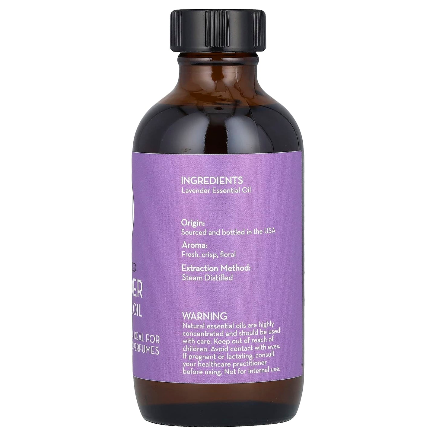 Pure Body Naturals, Essential Oil, Lavender , 4 fl oz (118 ml) - Image 2