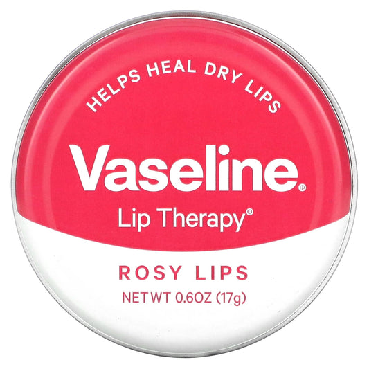 Vaseline, Lip Therapy, Rosy Lips, 0.6 oz (17 g) - Image 1