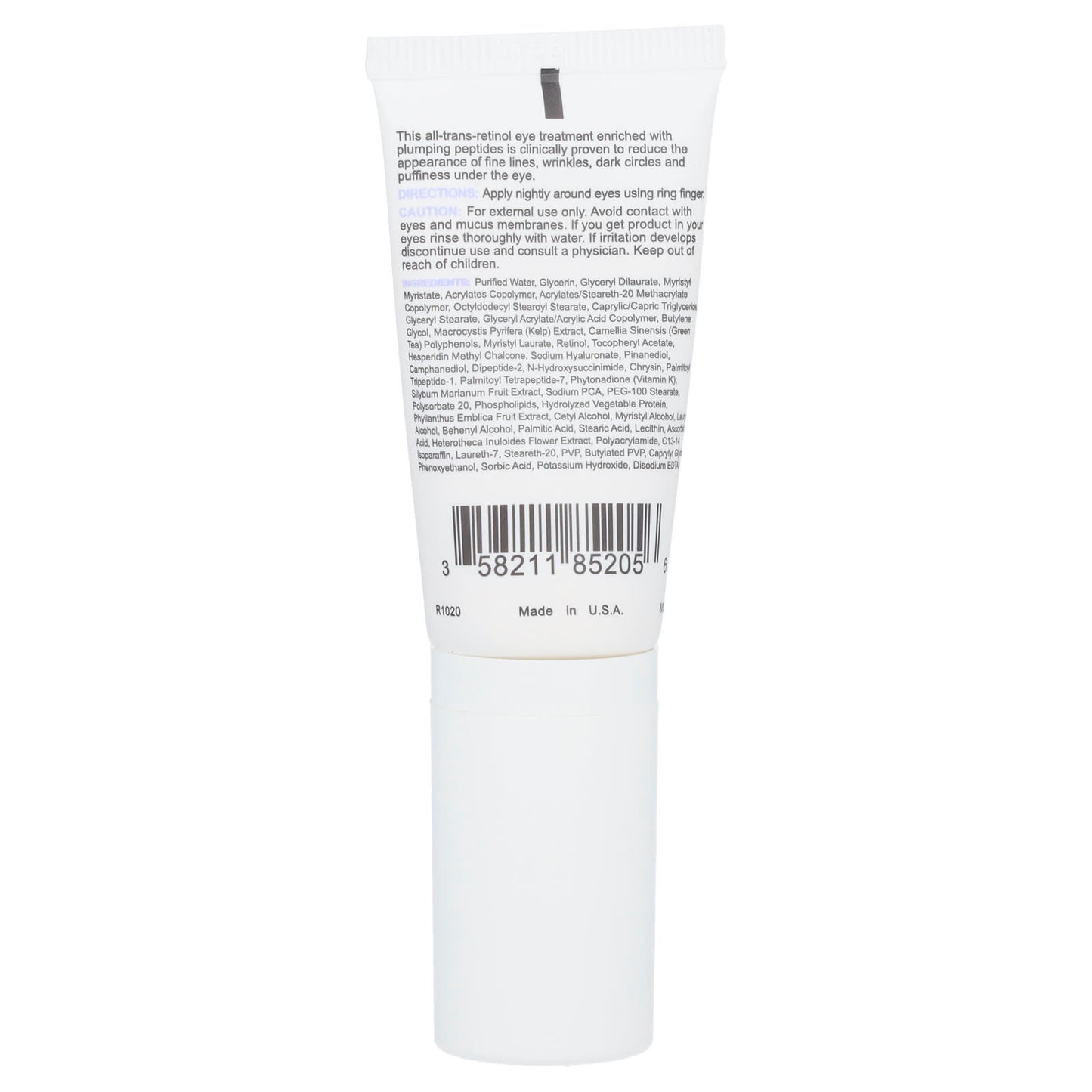 Replenix, Anti-Aging, Age Restore Retinol Eye Repair, 0.5 oz (14 g) - Image 2