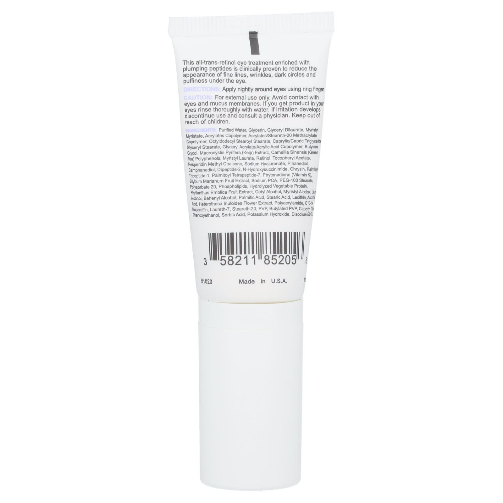 Replenix, Anti-Aging, Age Restore Retinol Eye Repair, 0.5 oz (14 g) - Image 2