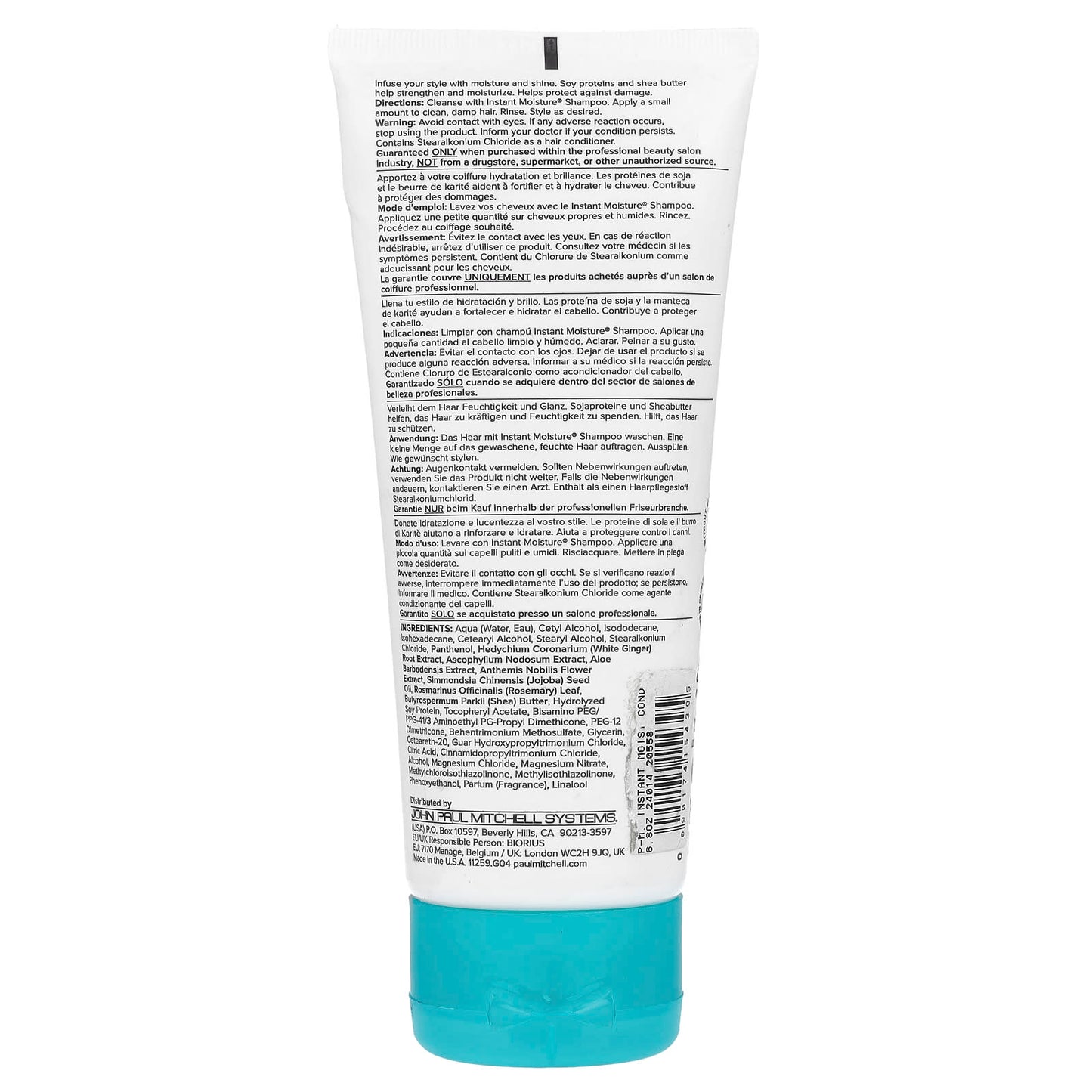Paul Mitchell, Instant Moisture® Conditioner, 6.8 fl oz (200 ml) - Image 2