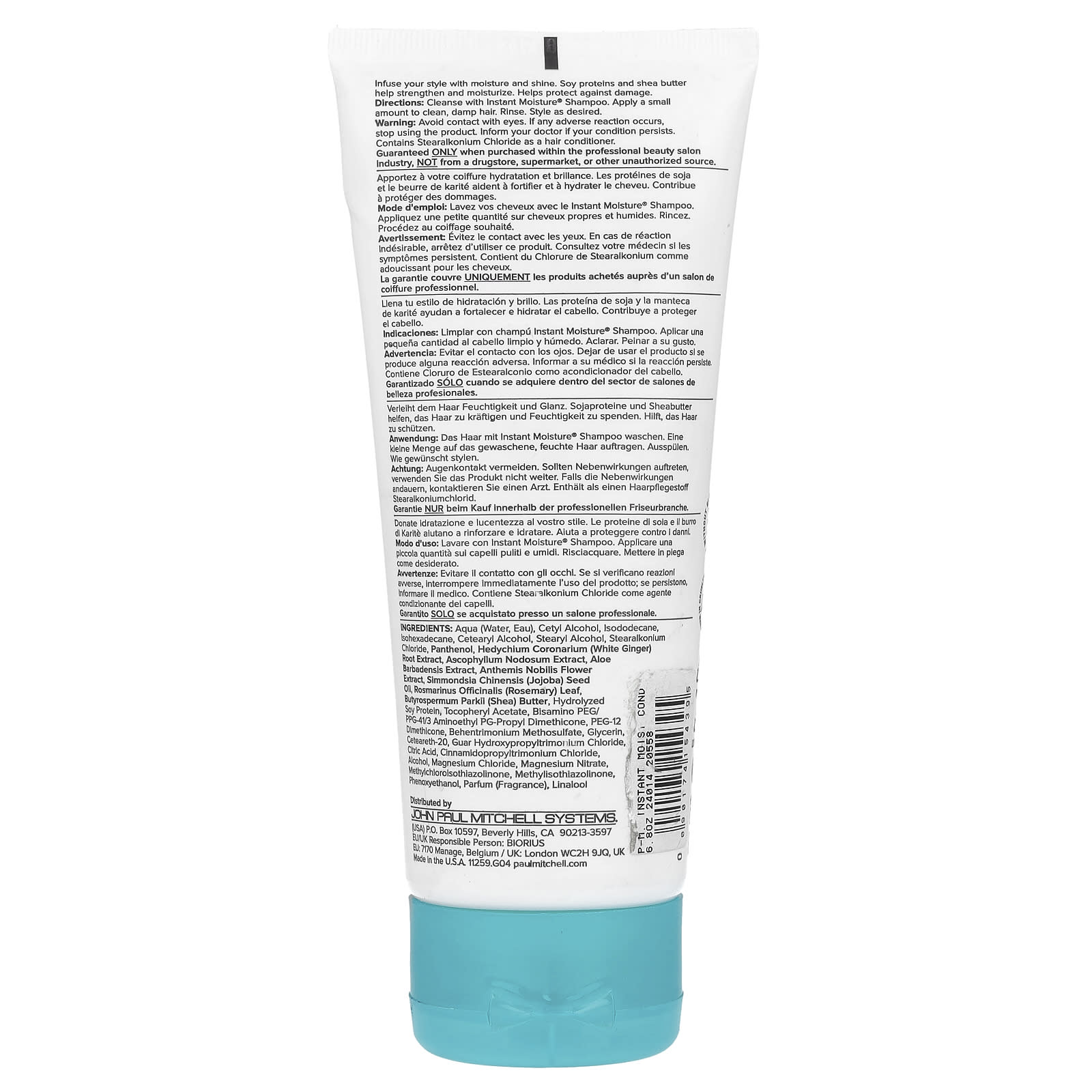 Paul Mitchell, Instant Moisture® Conditioner, 6.8 fl oz (200 ml) - Image 2