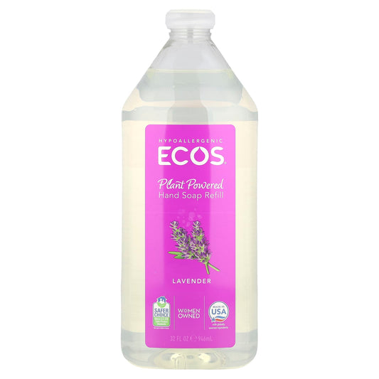 Lavender Hand Soap Refill, 32 fl oz, Eco-Friendly & Cruelty-Free - Image 1