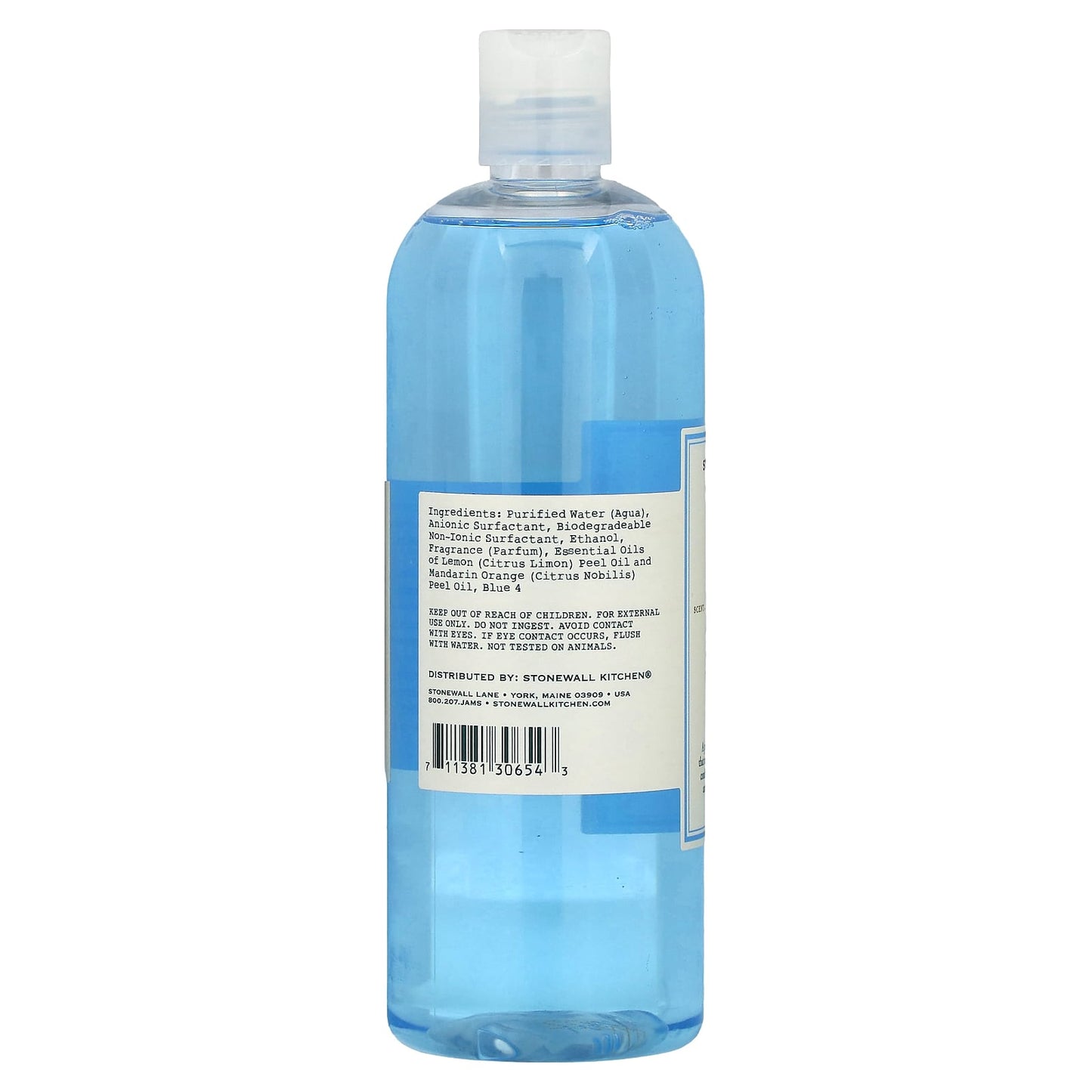 Stonewall Kitchen, Dish Soap, Coastal Breeze, 17.6 fl oz (520 ml) - Image 2