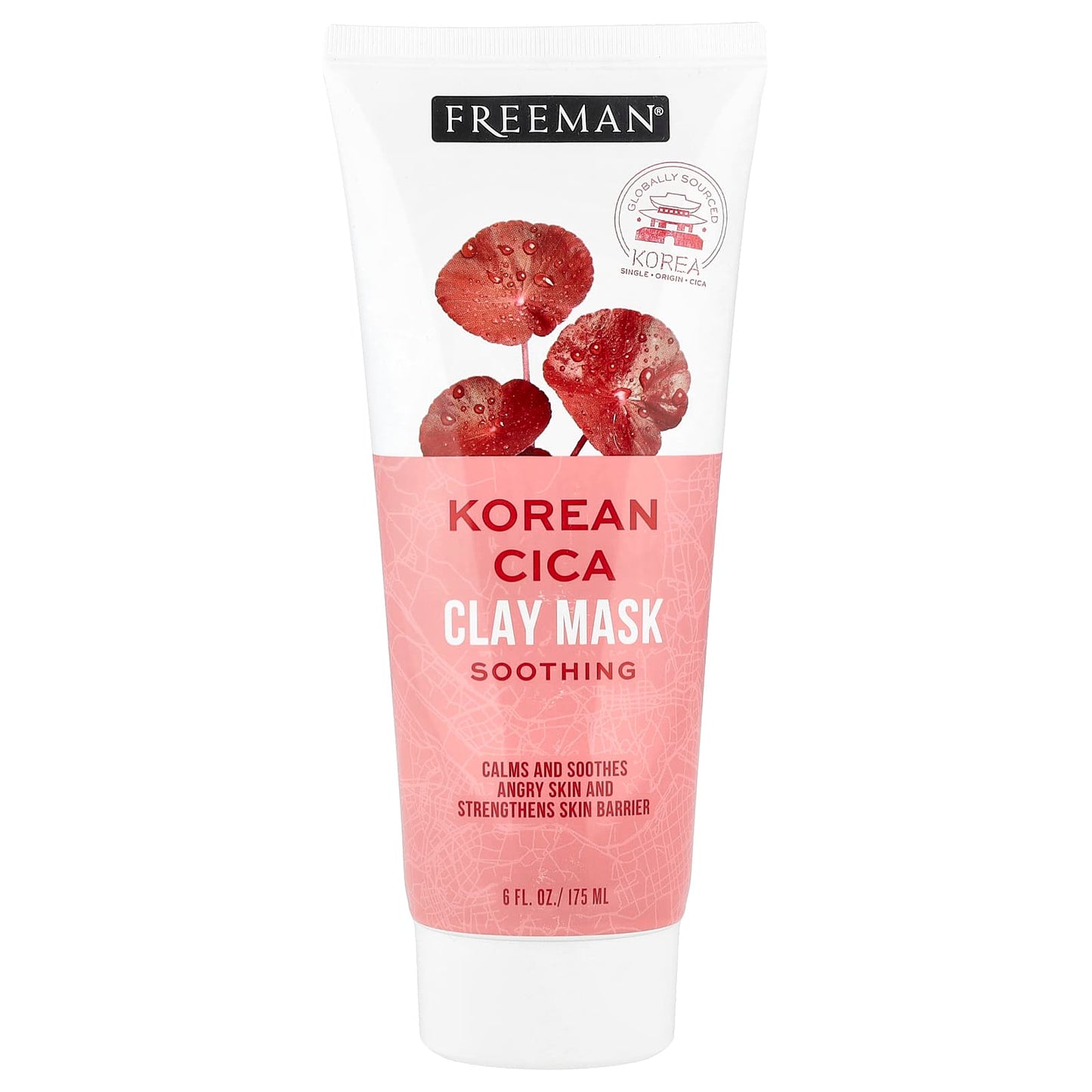 Korean Cica Clay Mask for All Skin Types by Freeman Beauty - Image 1
