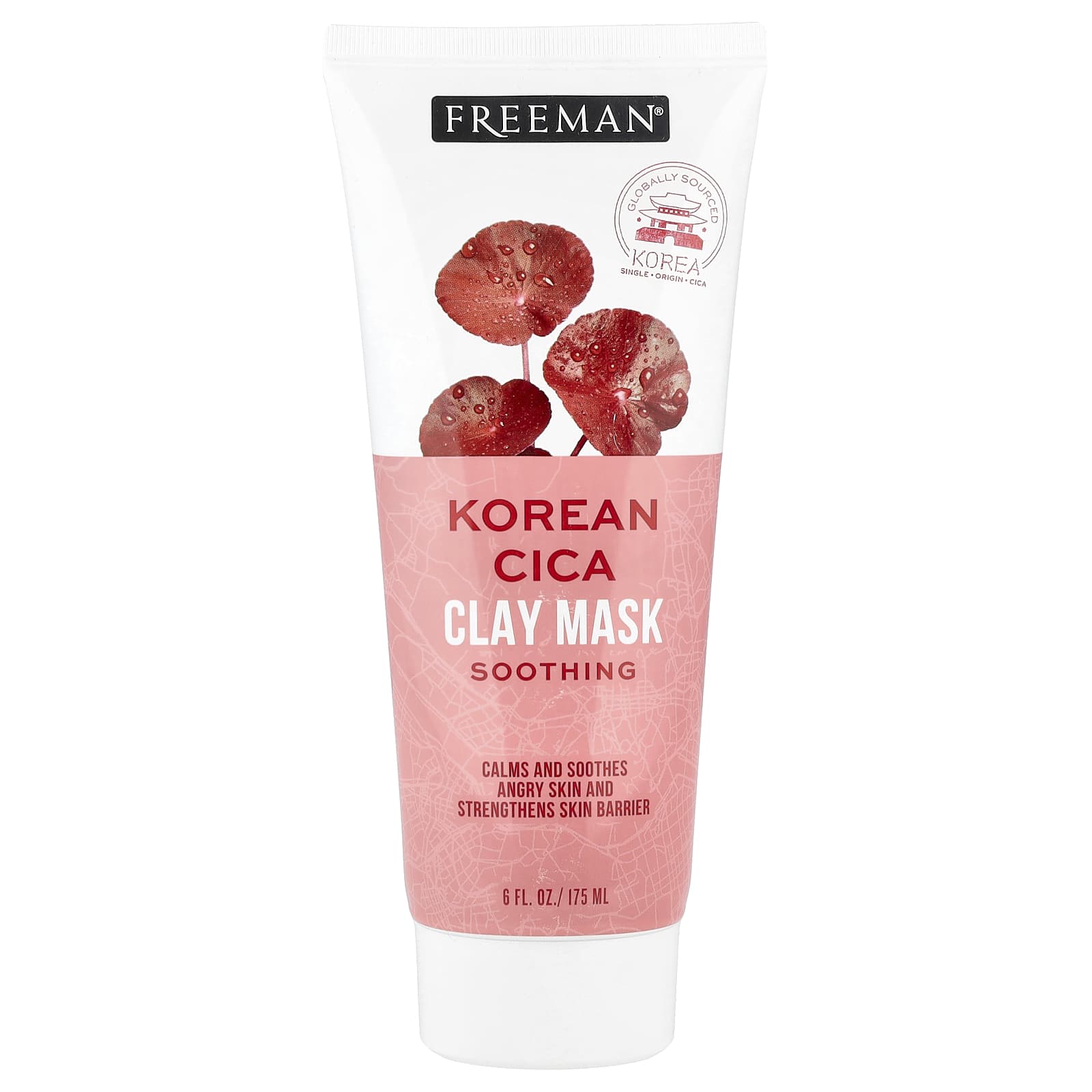 Korean Cica Clay Mask for All Skin Types by Freeman Beauty - Image 1