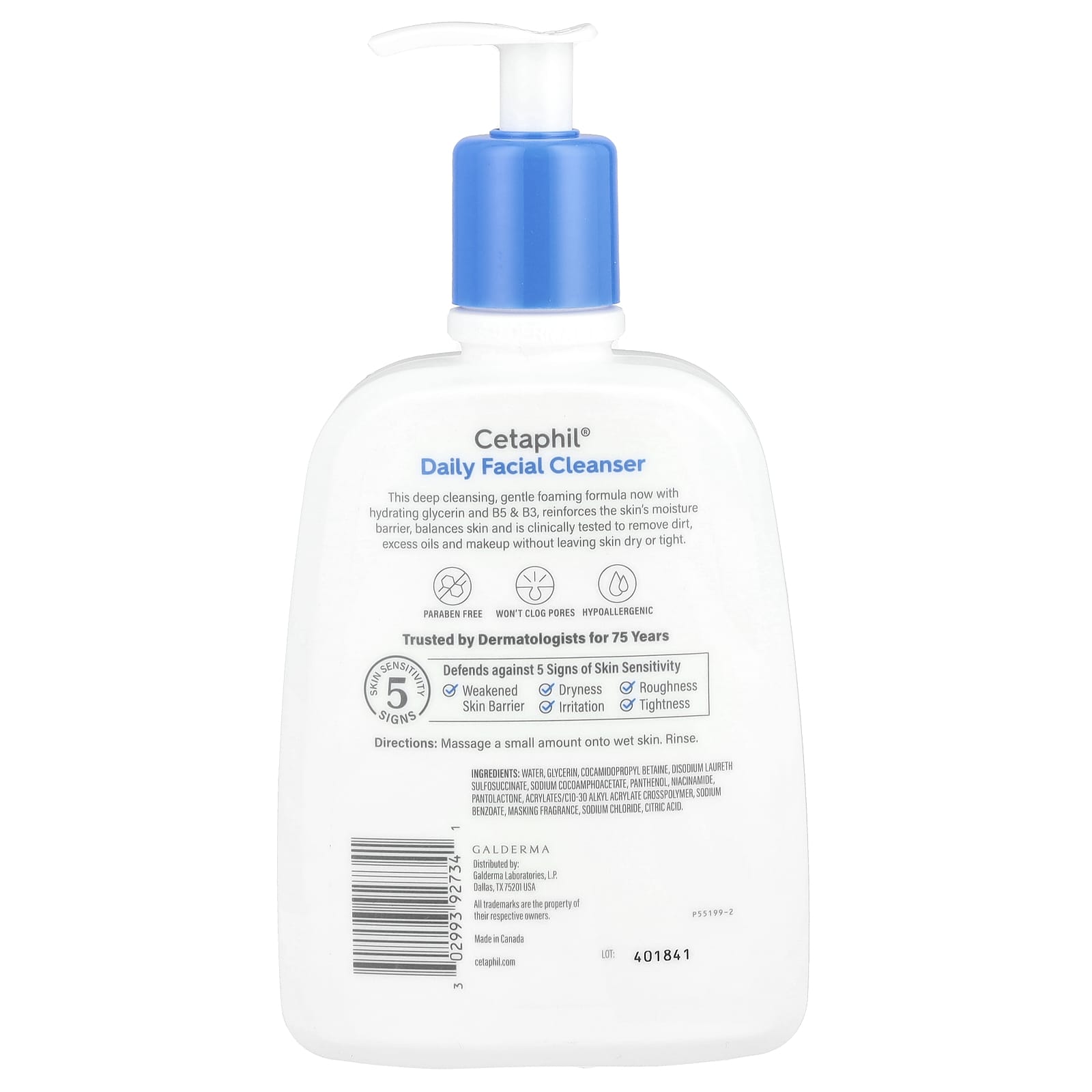 Gentle Daily Facial Cleanser for Normal to Oily Skin by Cetaphil - Image 2