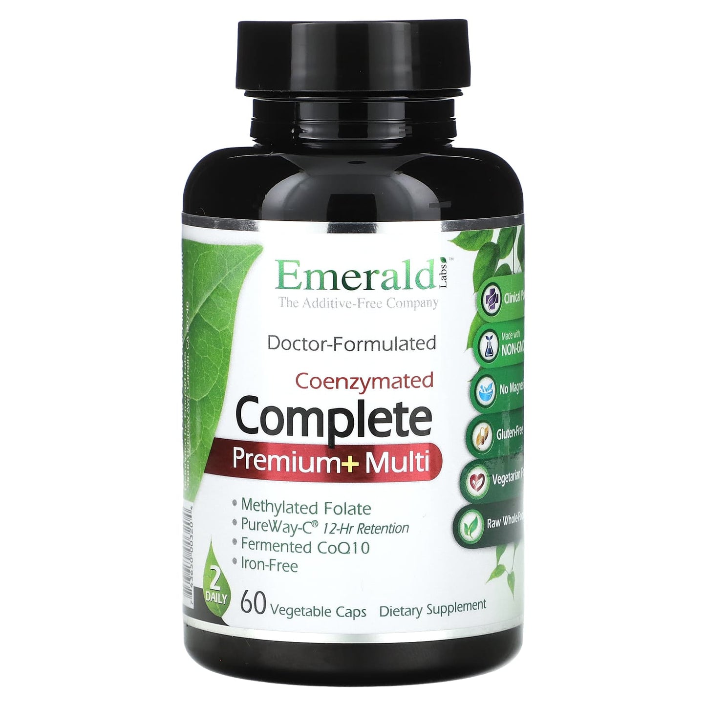 Emerald Laboratories Premium+ Multi Vitamin & Mineral Supplement - Image 1
