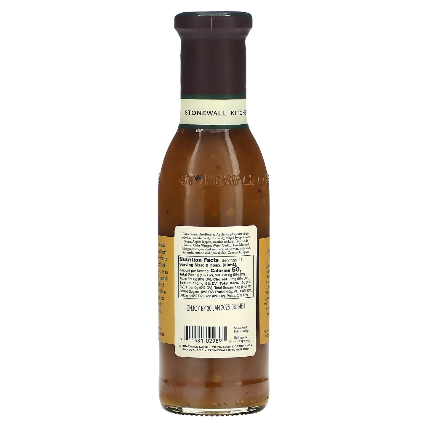 Stonewall Kitchen, Roasted Apple Grille Sauce  , 11 fl oz (330 ml) - Image 2