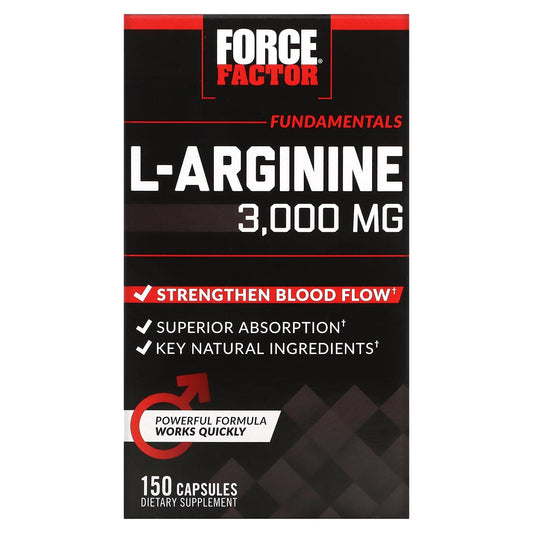 L-Arginine Supplement for Improved Blood Flow and Performance - Image 1