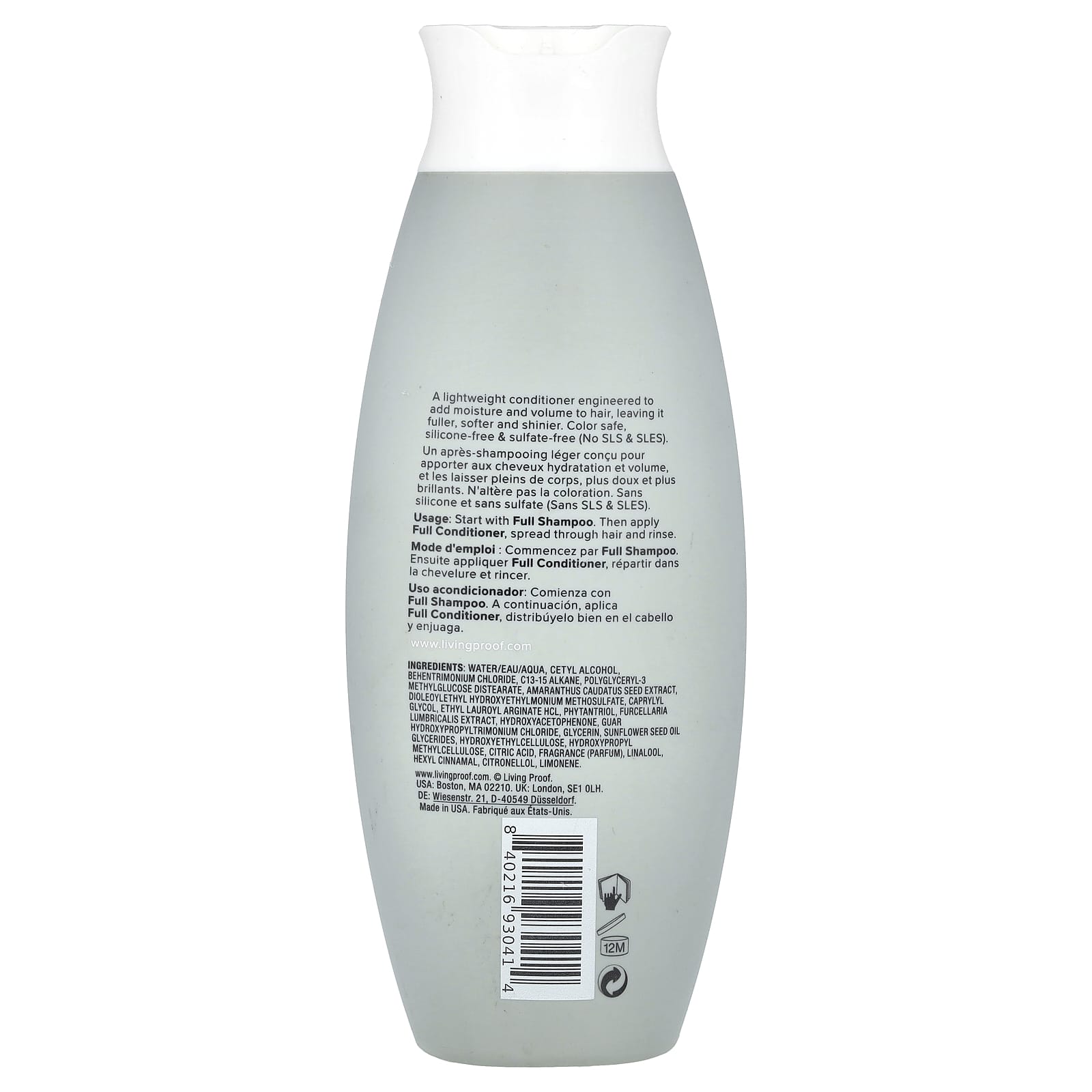 Living Proof, Full Conditioner, 8 fl oz (236 ml) - Image 2