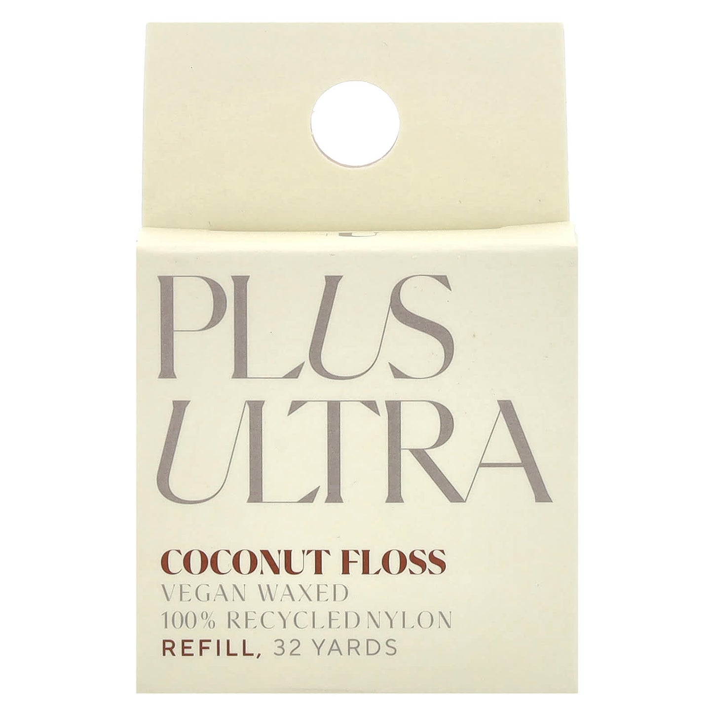 Plus Ultra, Coconut Floss, Refill, 32 Yards - Image 1